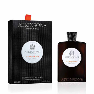 24 Old Bond Street Triple Extract Eau de Cologne 100ml faces 24 old bond street triple extract eau de cologne 100ml