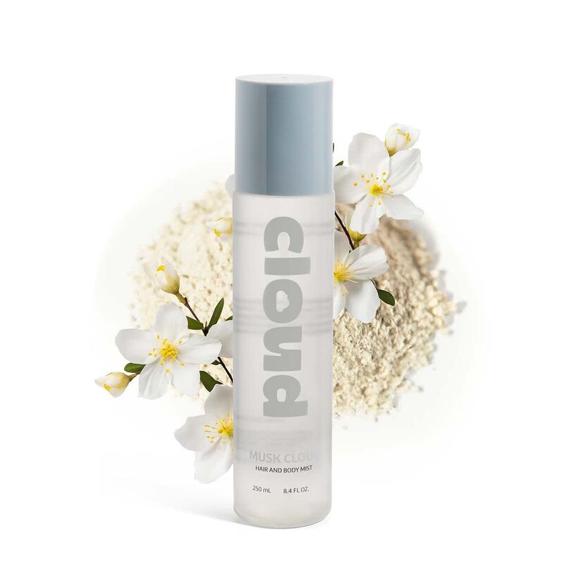 cloud hair & body mist  musk cloud