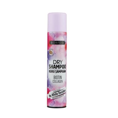 faces extra volumizing biotin   collagen dry shampoo