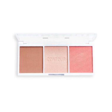 faces trio contour palette sugar