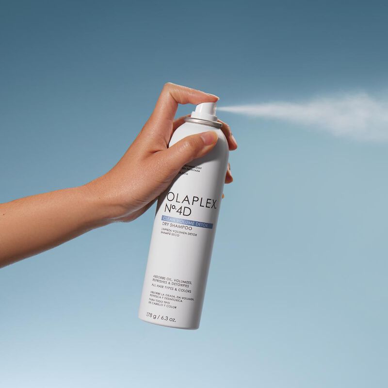olaplex no 4d clean volume detox dry shampoo