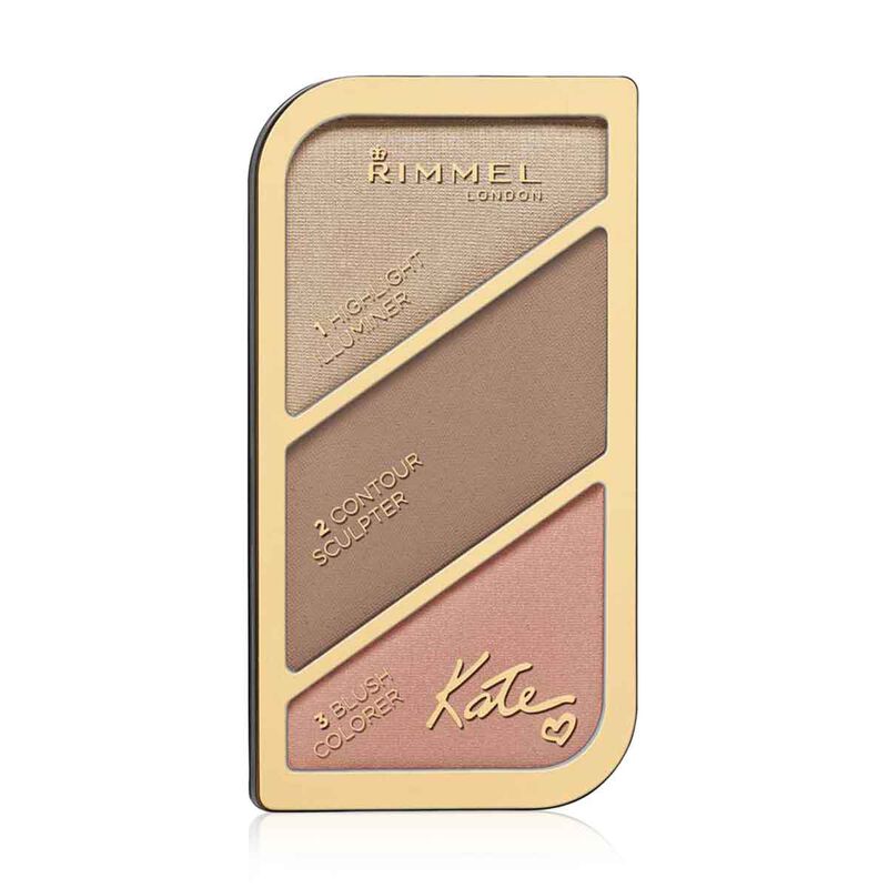 rimmel sculpting palette