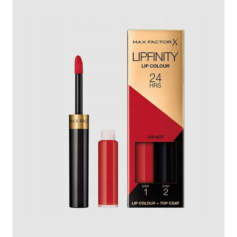 max factor lipfinity hot 120