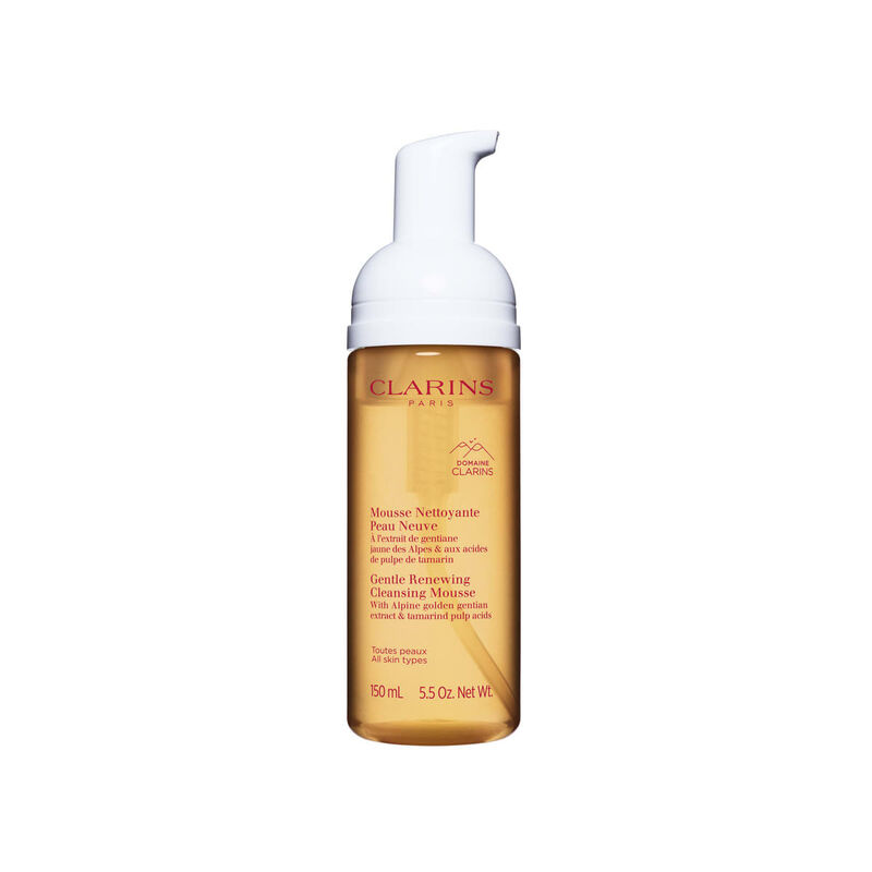clarins gentle renewing cleansing mousse
