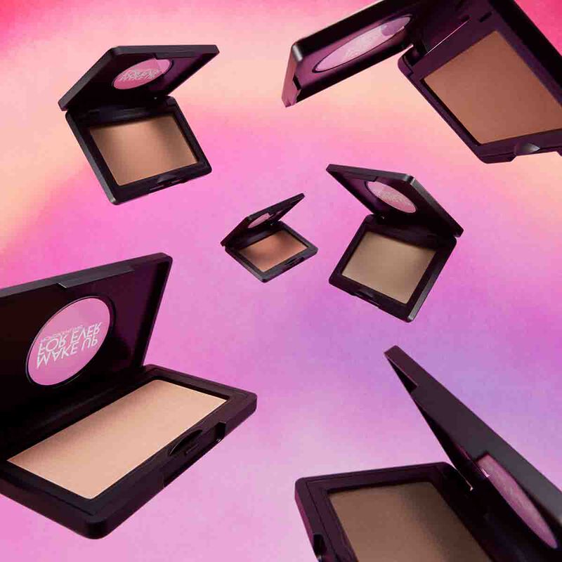 ميك اب فور ايفر مجموعة ظلال الوجه ارتيست فايس  بودرة التحديد