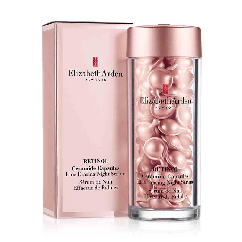 Retinol Ceramide Capsules Line Erasing Night إليزابيث آردن retinol ceramide capsules line erasing night