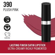 faces rimmel lasting finish lipstick   plush pink  4g