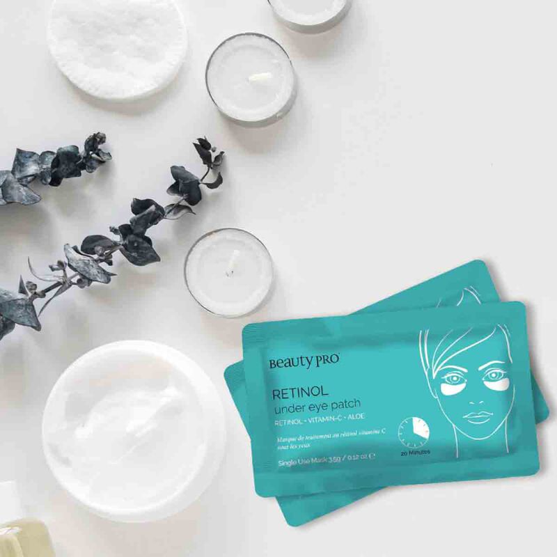beautypro retinol under eye mask patch (3 pairs)