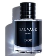 Sauvage Extrait faces sauvage extrait