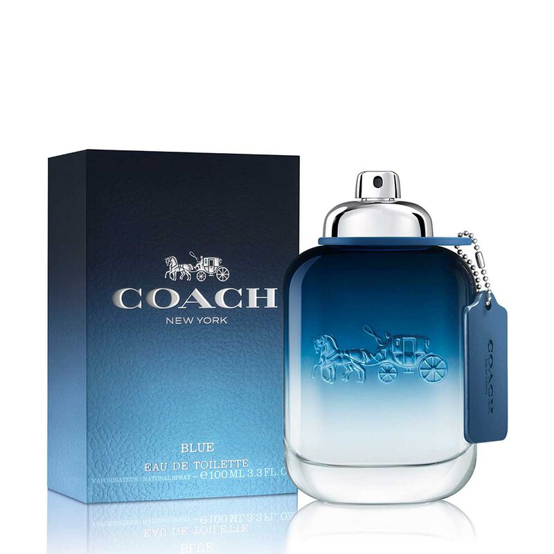 coach coach man blue