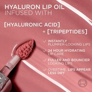 faces plump ambition hyaluron lip oil 201 milky nu