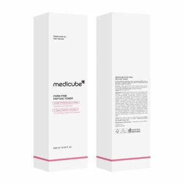 faces medicube pdrn pink cica soothing toner 250ml