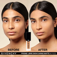 faces prisme libre skin caring matte foundation