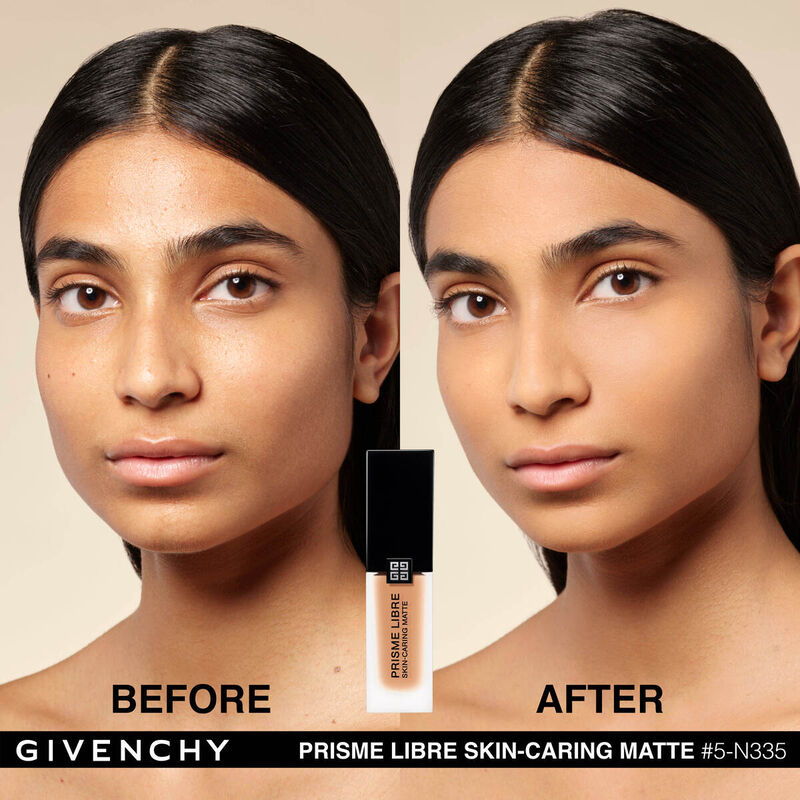 Prisme Libre Skin-Caring Matte Foundation givenchy prisme libre skincaring matte foundation