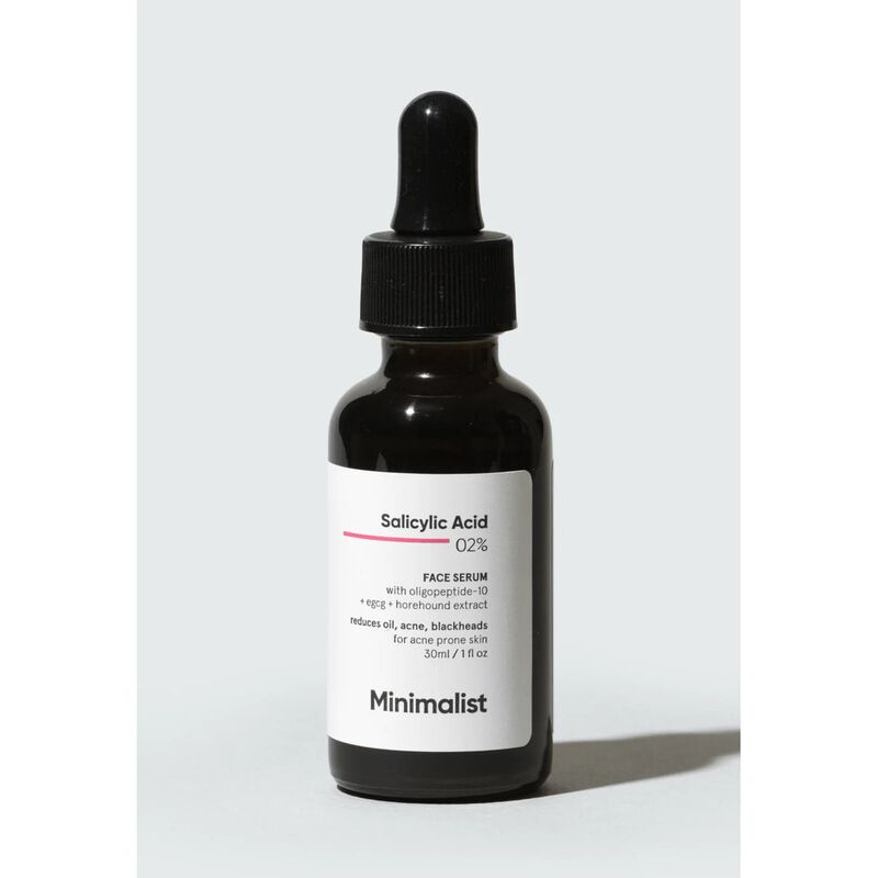 minimalist salicylic acid 02%