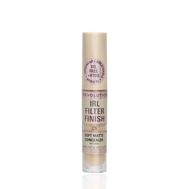 revolution filter finish concealer