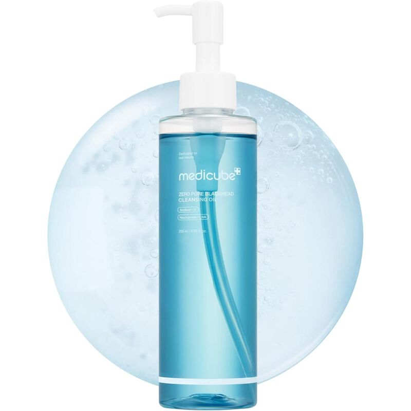 medicube zero pore blackhead deep cleansing oil