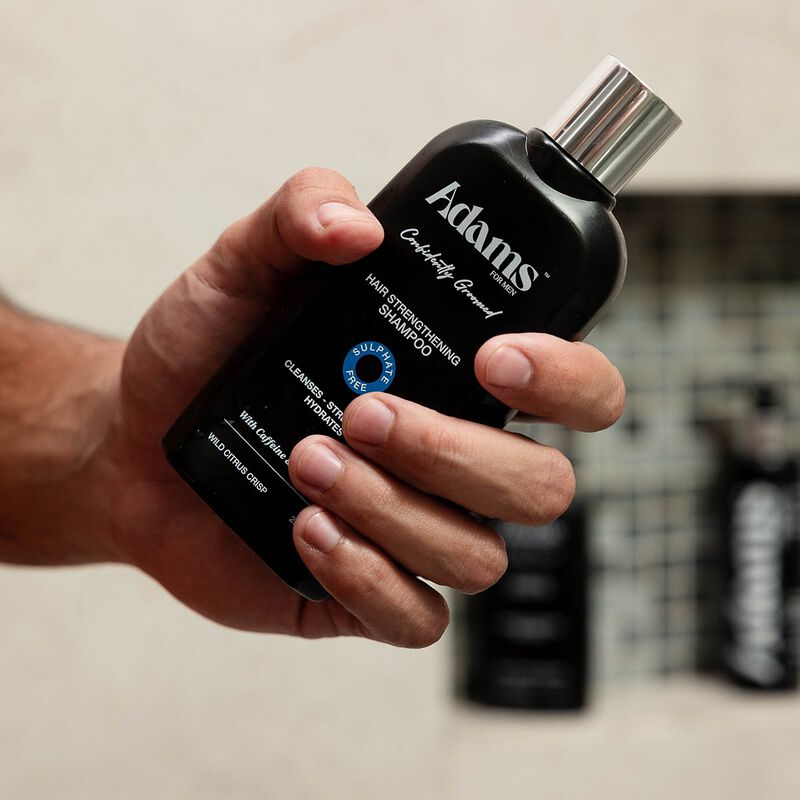 adams for men شامبو تقوية الشعر