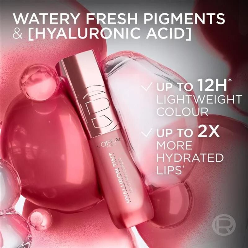 l'oreal paris hyaluron tint lip stain serum 635 worth it medium