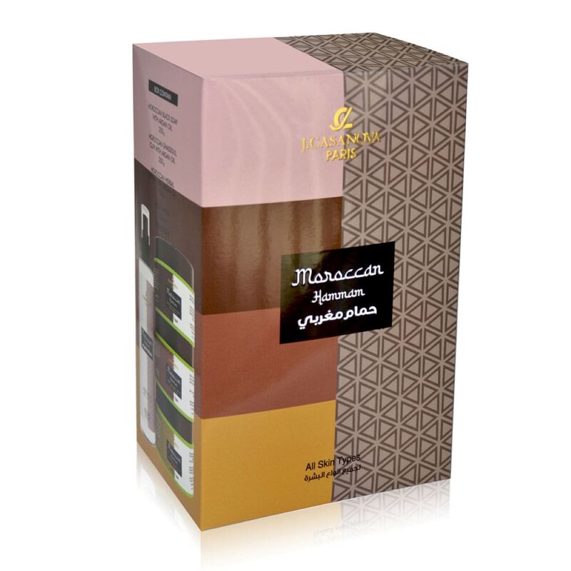 j. casanova moroccan hammam set