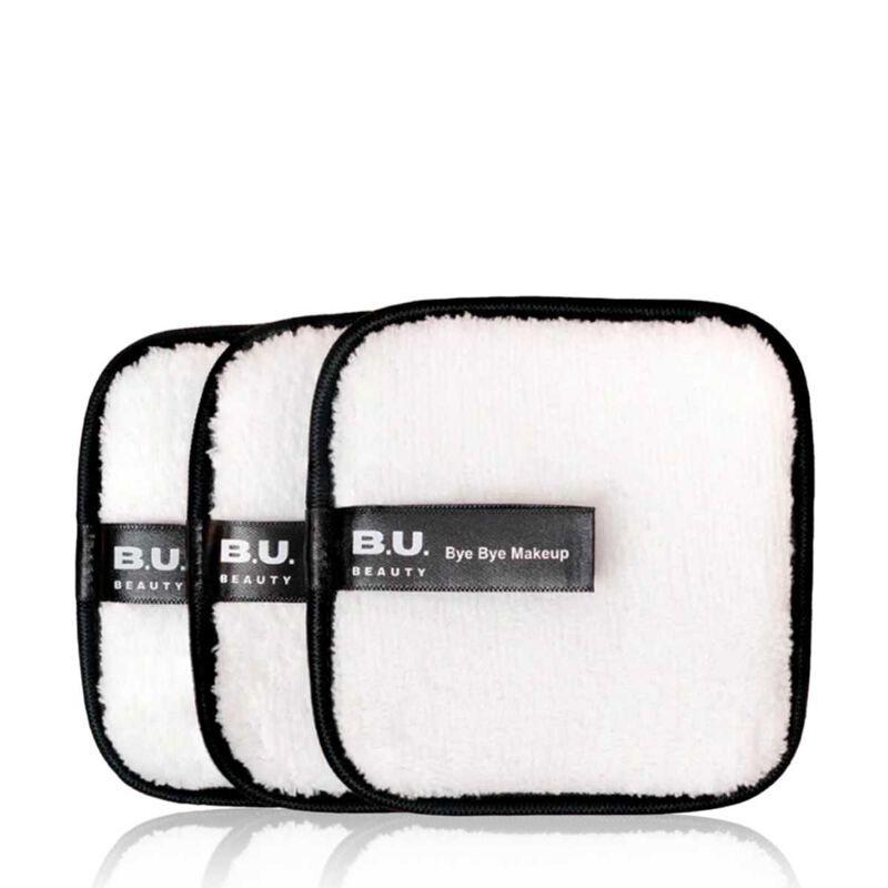 bu beauty bye bye makeup reusable makeup remover pads