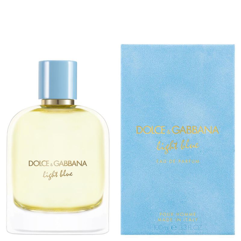 dolce & gabbana light blue pour homme eau de parfum