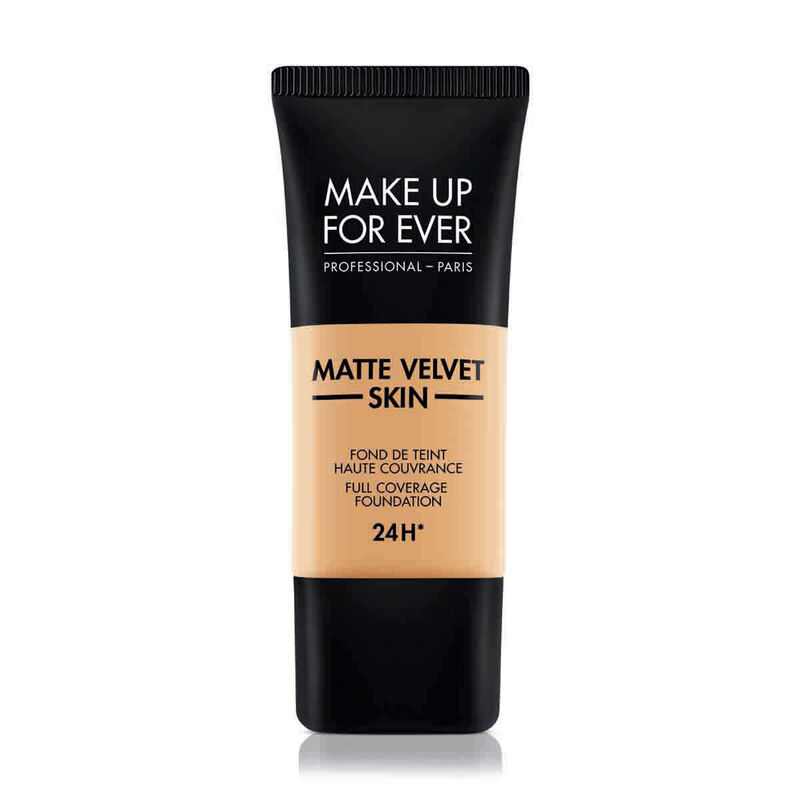make up for ever matte velvet skin foundation