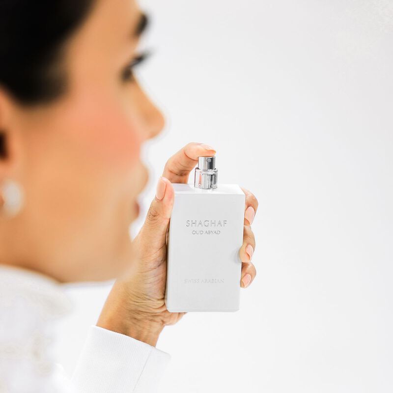 swiss arabian shaghaf oud abyad eau de parfum