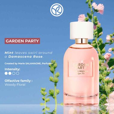 faces eau de parfum garden party