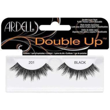 faces double up lashes 201 black