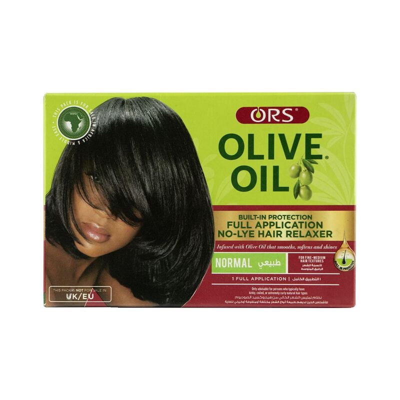 ors olive oil relaxer kit normal strength