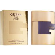 faces guess man gold edt 75ml