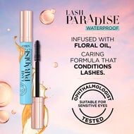 ماسكارا فوليومينوس لاش بارادايس المقاومة للماء faces ماسكارا فوليومينوس لاش بارادايس المقاومة للماء
