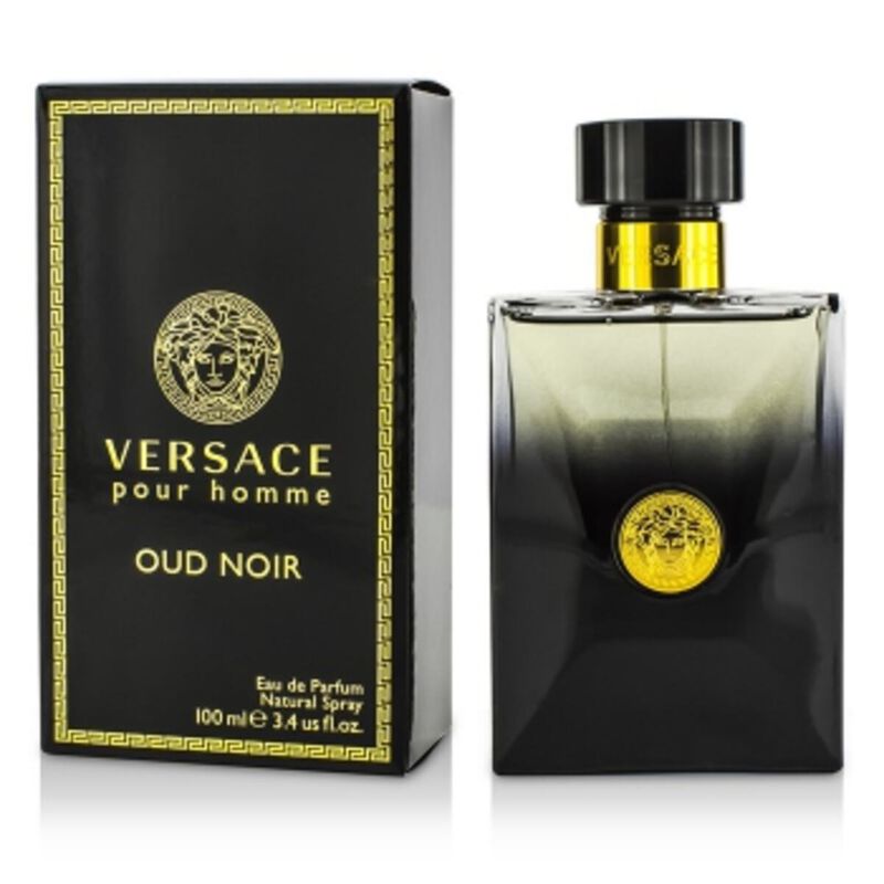 versace oud noir men edp 100 ml