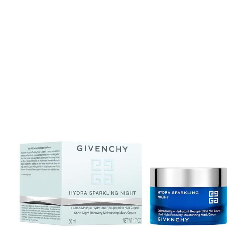 Hydra Sparkling, Short Night Recovery Moisturizing Mask Cream givenchy hydra sparkling, short night recovery moisturizing mask cream