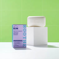 faces soothe bar with probiotics for sensitive skin