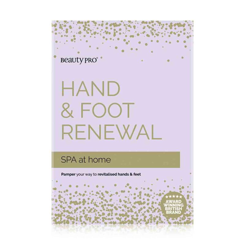 beautypro spa at home hand and foot renewal