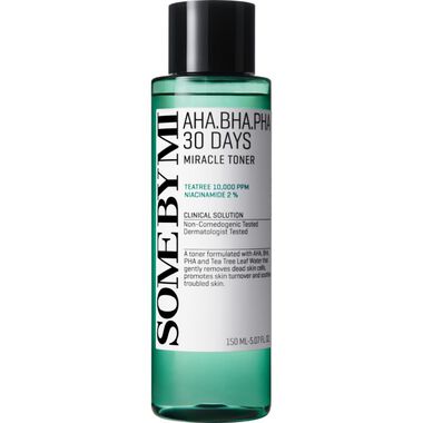 faces some by mi aha bha pha 30 days miracle toner 150ml