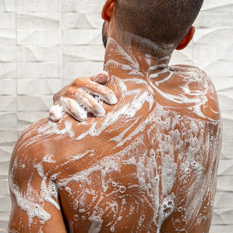 faces invigorating shower gel