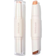 faces sheglam color   sculpt stick nude   cocoa 2 in 1