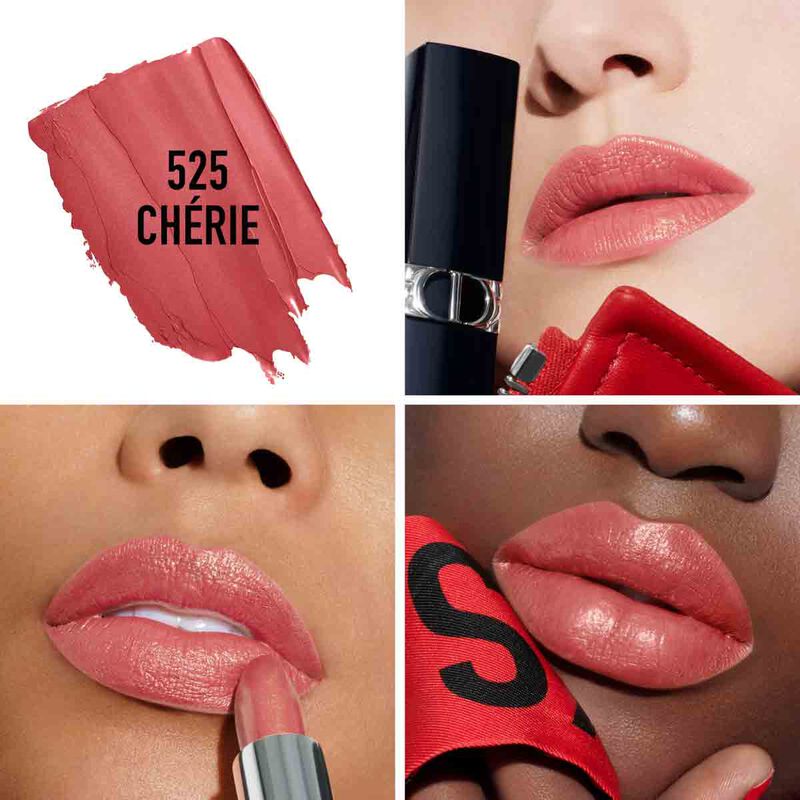 dior rouge dior refillable lipstick
