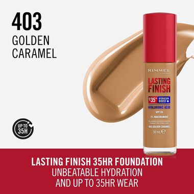 faces lasting finish full coverage lightweight foundation 403