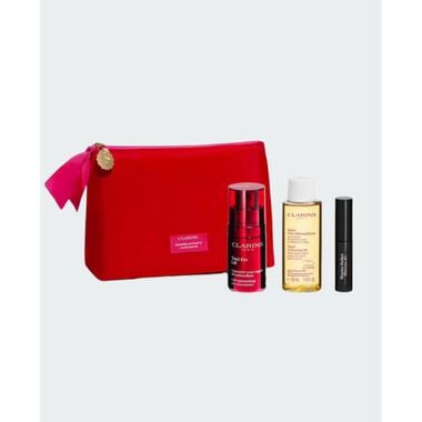 faces clarins total eye lift 15 ml gift set