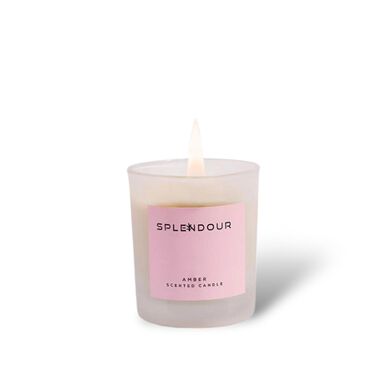 faces amber scented candle 150g