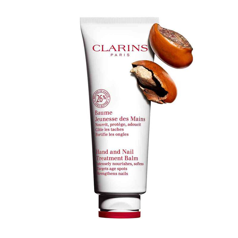 clarins hand and nail treatment balm 100ml