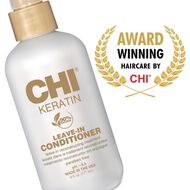 faces chi keratin weightless leave in cond  6 oz