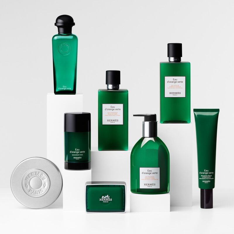 hermes eau d'orange verte eau de cologne
