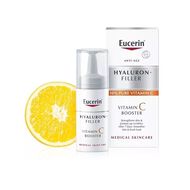 faces eucerin hyaluron filler vit c moisture booster 3x8ml
