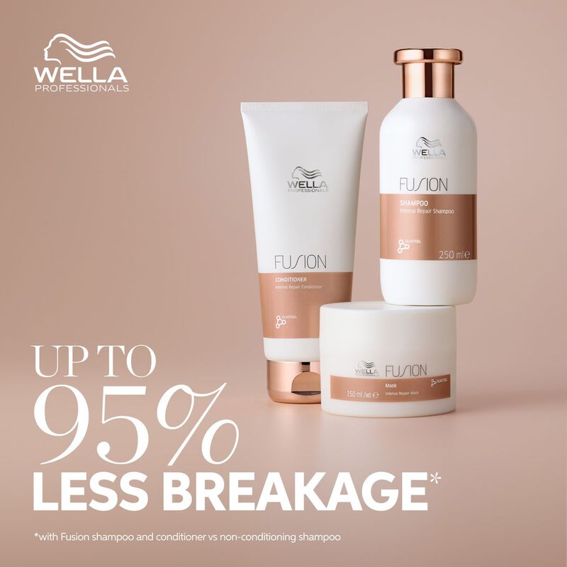 wella professionals fusion intense repair shampoo