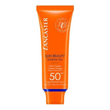 faces sun beauty face cream spf50